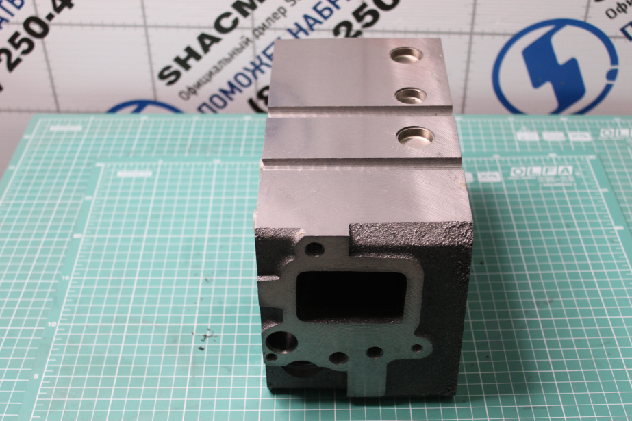 Головка блока цилиндра (Голая) SHAANXI, WP12 для грузовиков *