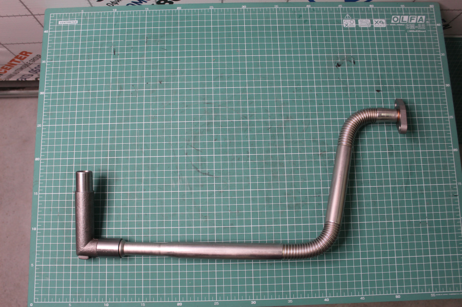 Трубка слива масла с турбины CREATEK, WP10, (CK5168) для грузовиков *