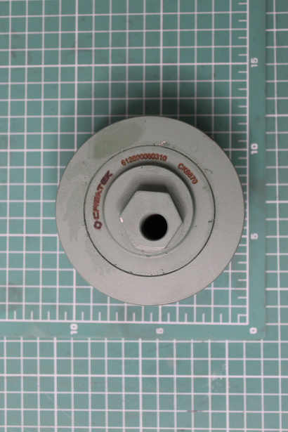 Ролик натяжитель ремня CREATEK, WP10, (CK8670) для грузовиков *