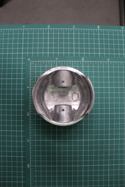 Поршень компрессора (толщина кольца D4) CREATEK, (CK8408) для грузовиков *