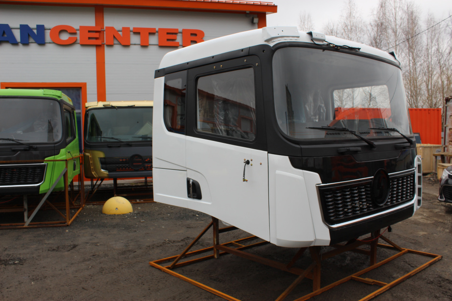 Кабина (Белый, 1 комплекции, двигатель WEICHAI) SHAANXI, X5000 для грузовиков *