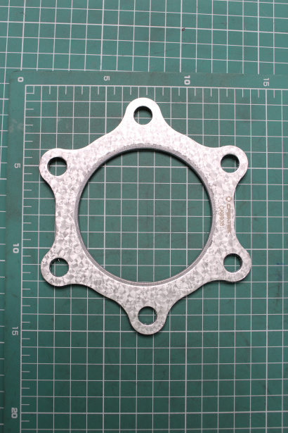 Прокладка турбины (металлическая) CREATEK, (CK8938) для грузовиков *