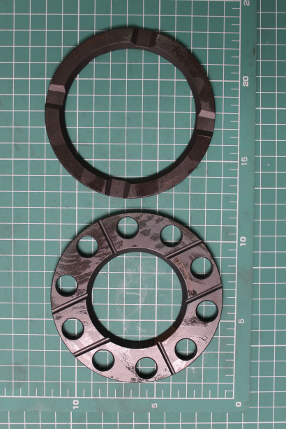 Ремкомплект дифференциала МОД CREATEK, F2000, (CK8574) для грузовиков *