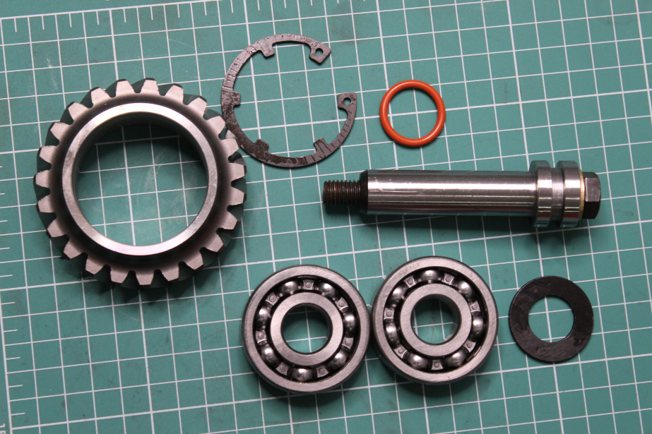 Ремкомплект шестерни промежуточной маслянного насоса CREATEK, (CK9718) для грузовиков *