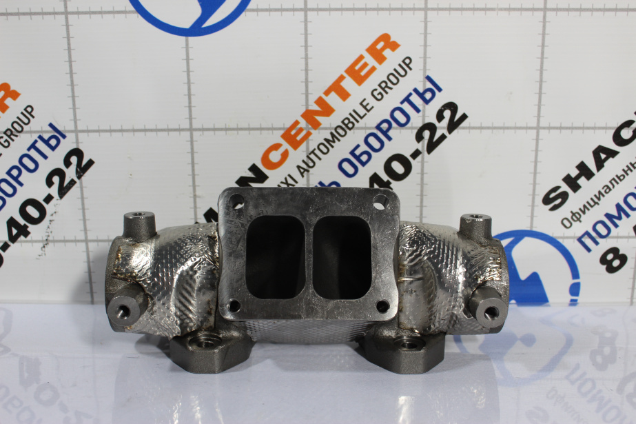 Коллектор выпускной (центральная часть) WEICHAI, WP12, WP13 для грузовиков *