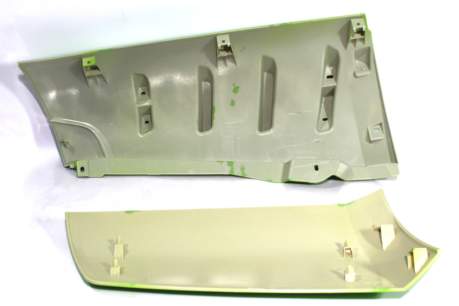 Обтекатель кабины (R, Зеленый, Пластик, в сборе) SHAANXI, X5000 для грузовиков *