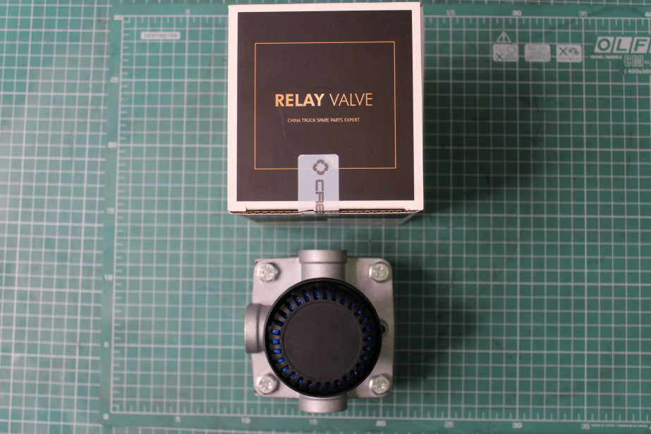 Клапан воздушный тормозной (ускорительный) CREATEK, X3000, X6000, (CK5976) для грузовиков *