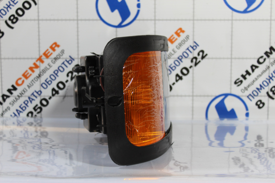 Фара (L, Стекло) SHAANXI, F2000 для грузовиков *