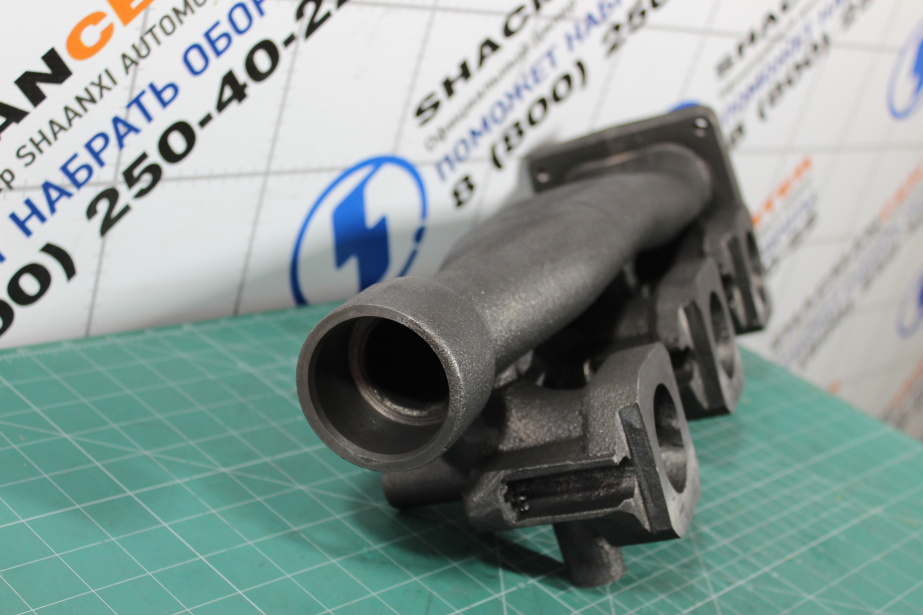 Коллектор выпускной (задняя часть) SHAANXI, WP10, (612600115151) для грузовиков *