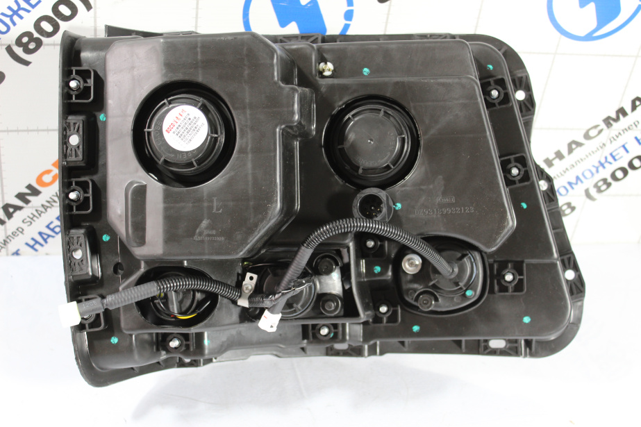 Фара (L, Пластик) SHAANXI, F3000 для грузовиков *