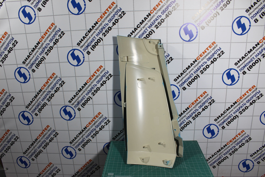 Обтекатель кабины (L, Голубой, Пластик, в сборе) SHAANXI, X5000 для грузовиков *