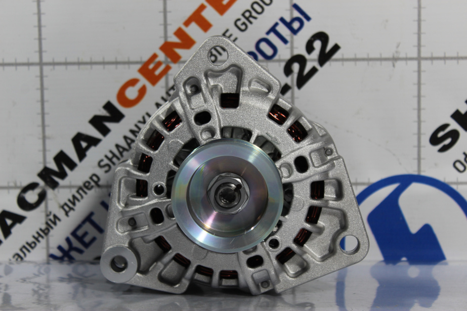 Генератор (под ручейковый ремень 6PK 28V/80A) WEICHAI, WP10, WP12, WP13 для грузовиков *