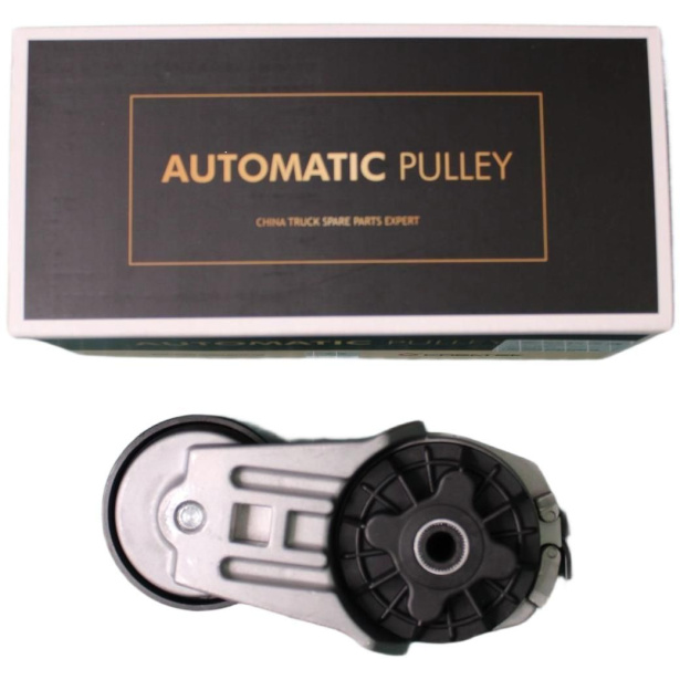 Ролик натяжитель ремня водяного насоса (15PK) CREATEK, WP13, (CK9817, 612700060032) для грузовиков *
