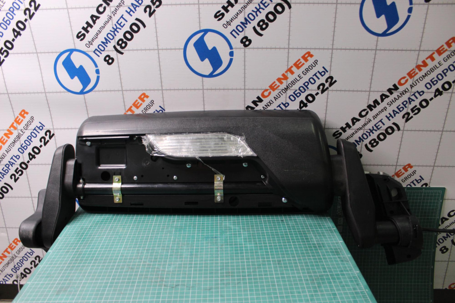 Зеркало заднего вида (L, белое, в сборе) SHAANXI, X3000. для грузовиков SHAANXI