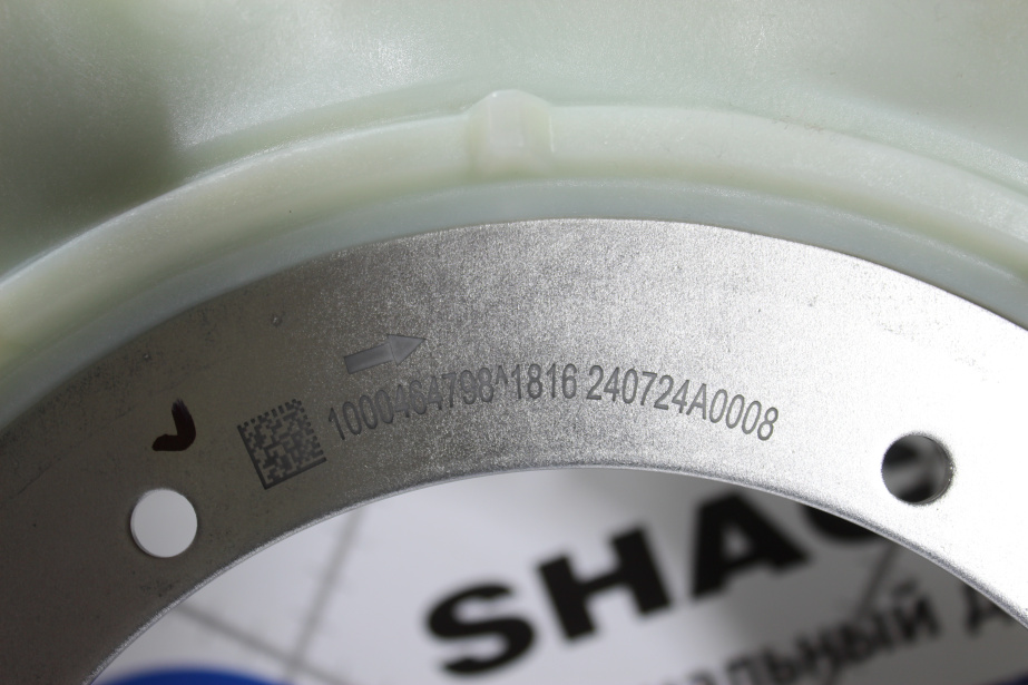 Вентилятор D740, (11 лопастей без обода) SHAANXI, WP13 для грузовиков *