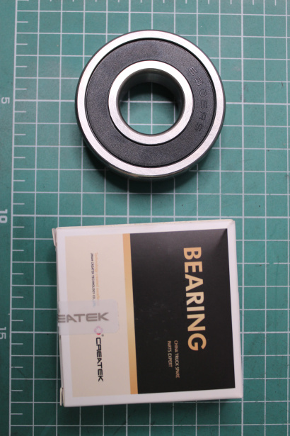 Подшипник маховика D62, H17, (6305 2RS) CREATEK, (CK8325, 613501619) для грузовиков *