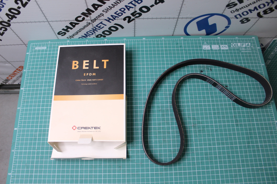 Ремень ручейковый (6PK1020 кондиционера) CREATEK, Евро-3, (CK8021) для грузовиков *