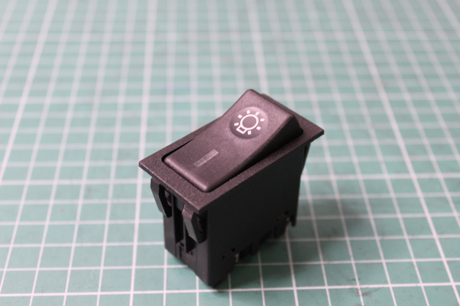 Клавиша габаритов и ближнего света Shaanxi SHAANXI для грузовиков *