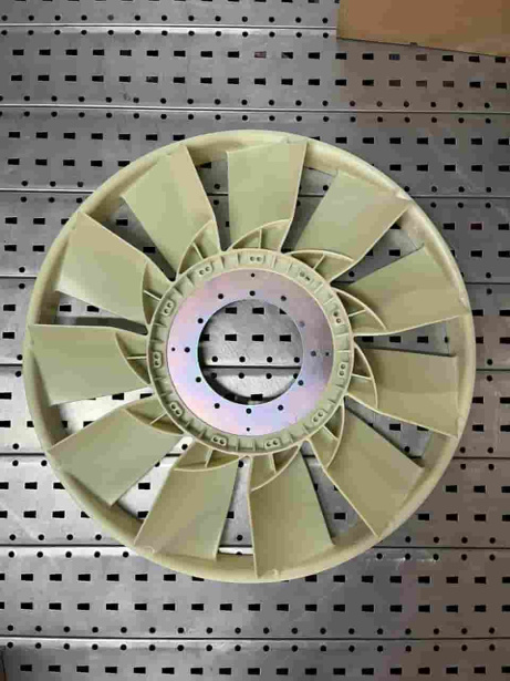 Вентилятор (11 лопастей с ободом) SHAANXI, WP12, WP13 для грузовиков *