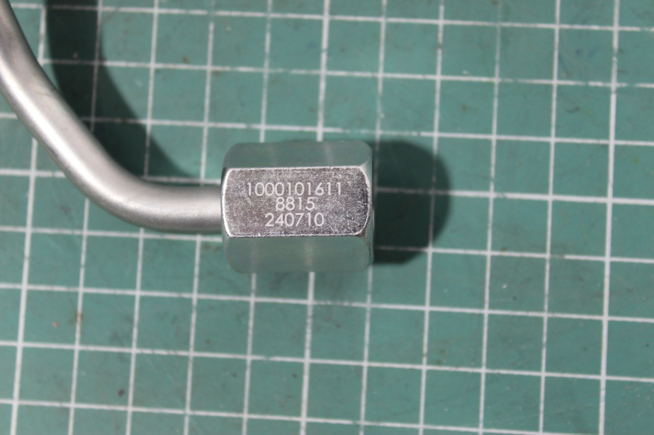 Трубка топливная высокого давления WEICHAI, WP12 для грузовиков *