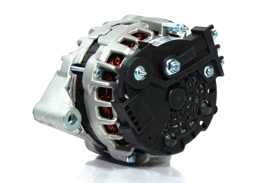 Генератор (под ручейковый ремень 8РК 28V80A) SHAANXI для грузовиков *