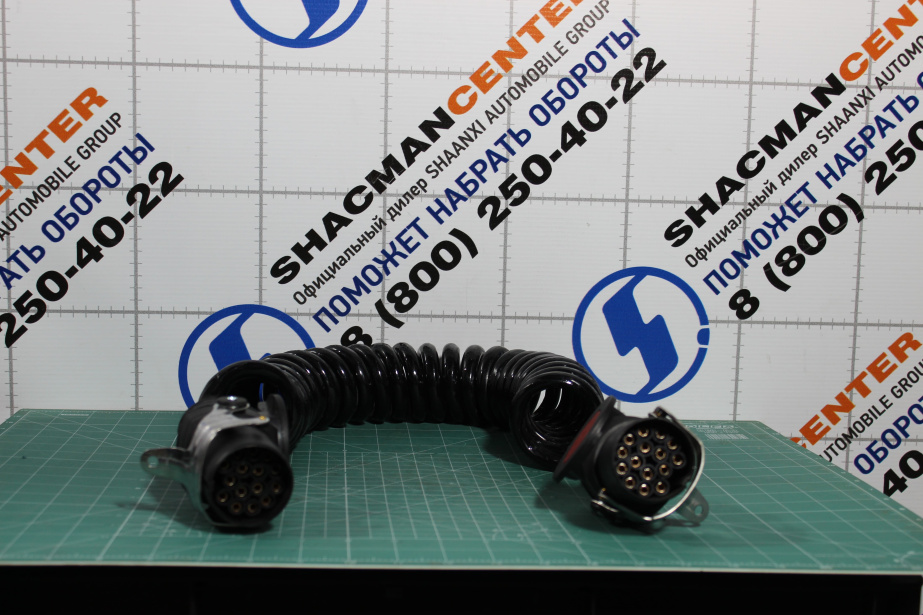 Розетка для прицепа (15 контактов) SHAANXI, X6000 для грузовиков *