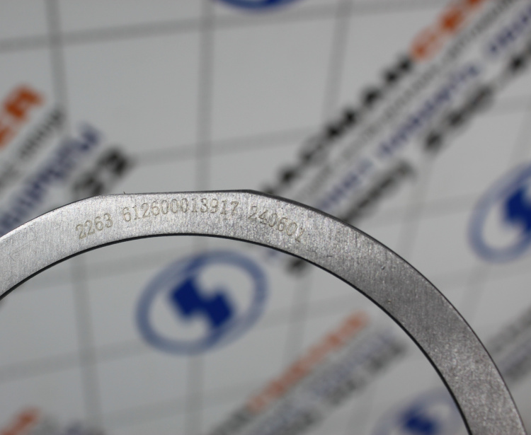 Кольцо стопорное коленвала (верхнее) WEICHAI, WP10.336E53, (1000312602) для грузовиков *