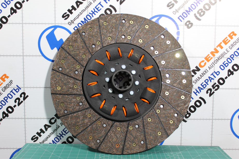 Диск сцепления (D430 d50.8) AUTOMAX, (AM1257) для грузовиков *