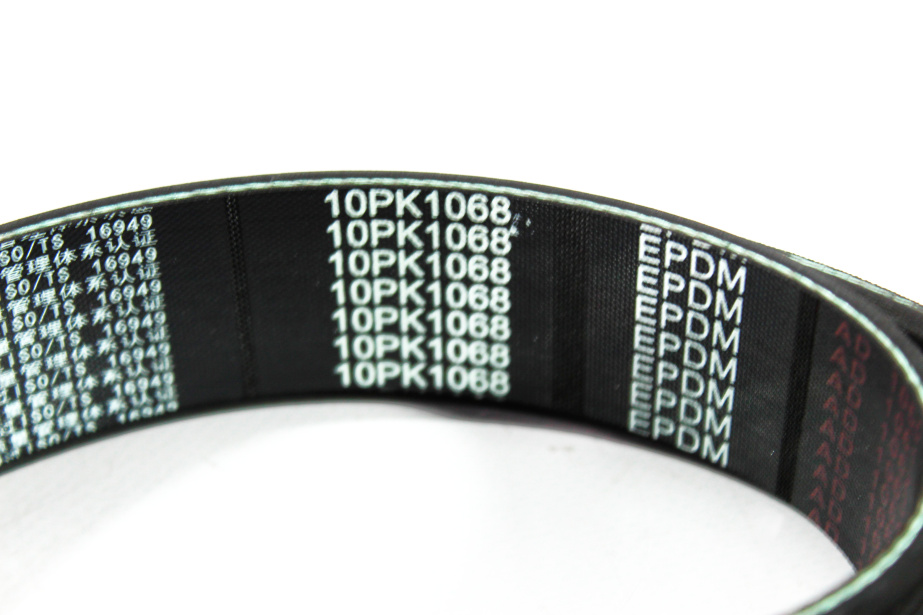 Ремень ручейковый (10PK1068) QINYAN, WP10.336E53 для грузовиков *