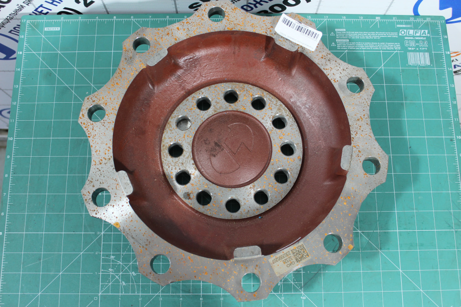 Ступица (Front) SHAANXI, X6000. для грузовиков *