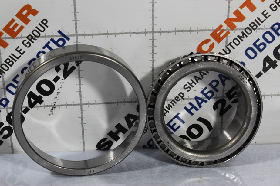 Подшипник ступицы D170, H49, (Rear, внутренний, 33022) SHAANXI, F3000, A7 для грузовиков *