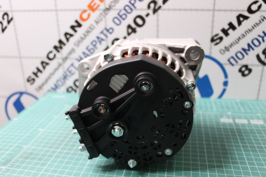 Генератор (под ручейковый ремень 8PK 28V/70А ) CREATEK, (CK8458, 612600090506) для грузовиков *