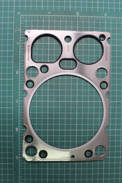 Прокладка ГБЦ (Металл) CREATEK, A7, Евро-4, D10, (CK9668) для грузовиков *