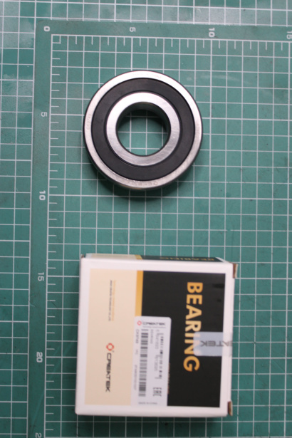 Подшипник D72, H19, (6306-2RS) CREATEK, (CK9749, 180306) для грузовиков *