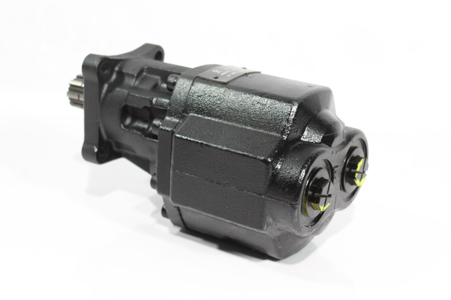 Насос подъема кузова D36, Z8, (выходы сзади) SHAANXI для грузовиков *