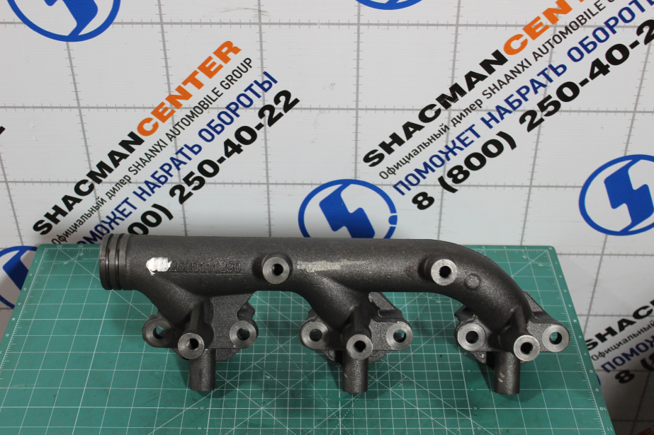 Коллектор выпускной (передняя часть) SHAANXI, WP10 для грузовиков *