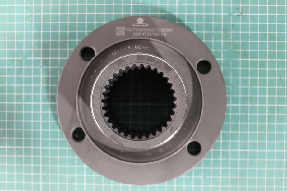 Фланец среднего моста D180, Z31, (31 шлиц 180*75*4) SHAANXI, HDZ300, AC16 для грузовиков *