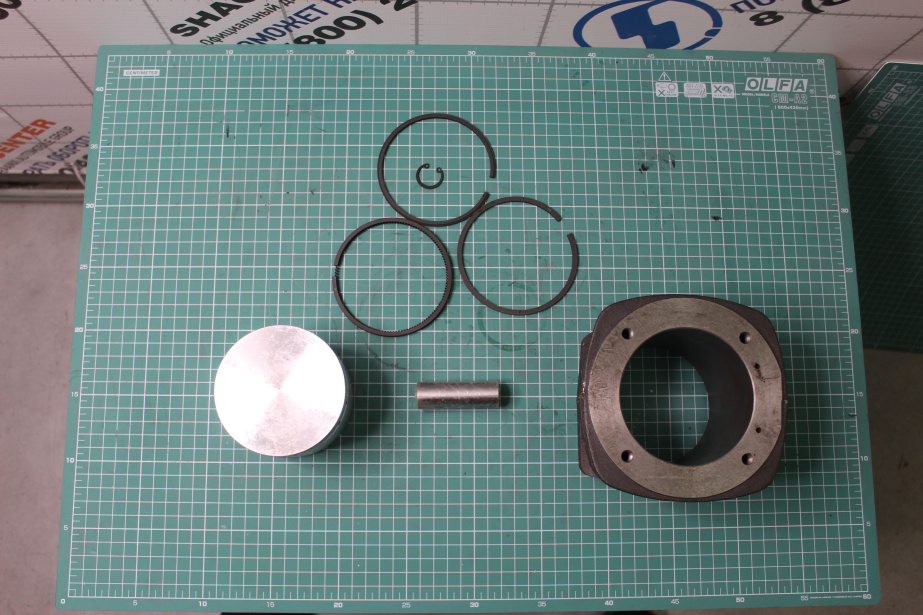 Поршневая группа компрессора CREATEK, WP10, (CK8410) для грузовиков *