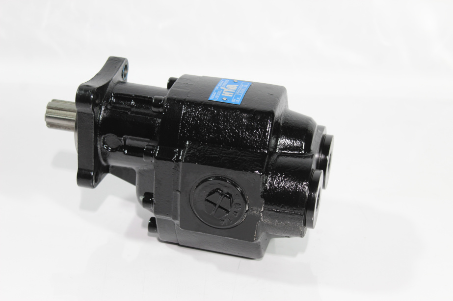 Насос подъема кузова HYVA Z6, (вал 571200C) HOWO, A7, (CBHS100) для грузовиков *