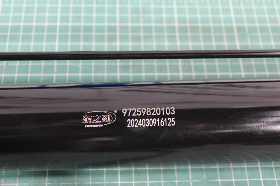 Гидроцилиндр подъема кабины D28, L615, SHAANXI, X3000, X5000 для грузовиков *