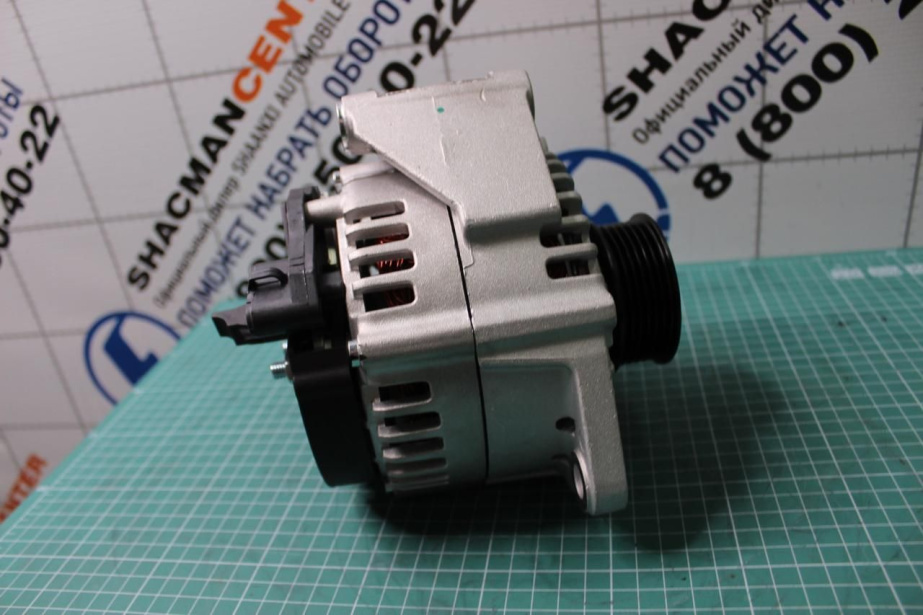 Генератор (под ручейковый ремень 6PK 28V/80A) CREATEK, X3000, WP13, WP12, (CK3530) для грузовиков *