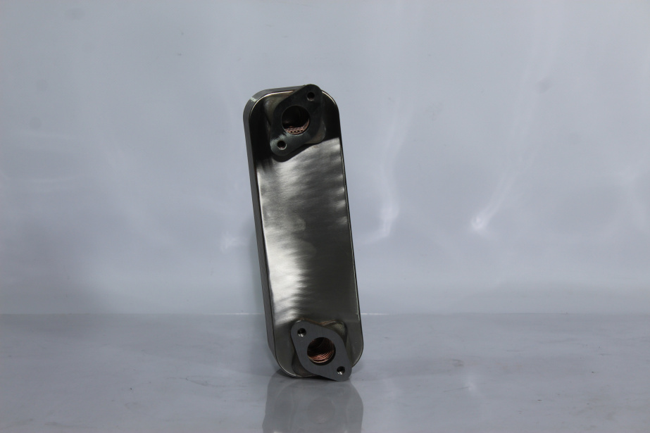 Радиатор масляный (теплообменнник) SITRAK, MC11.44-50, T5G для грузовиков *