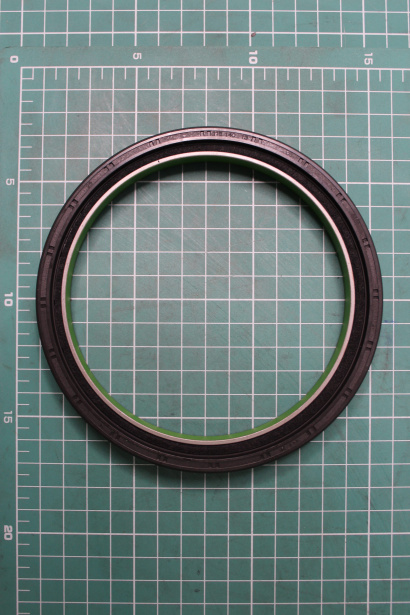 Сальник коленвала D140, H12,5, (Rear, 115*140*12,5) CREATEK, WP12, (CK9815) для грузовиков *