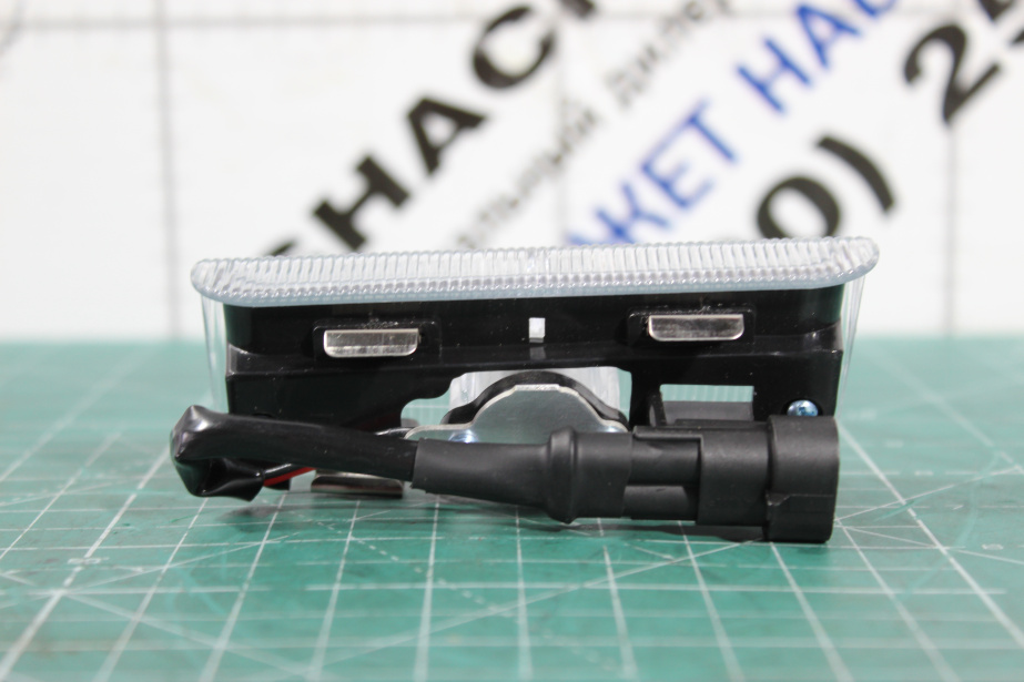 Фонарь подсветки в дверь (L, Приветственный свет линза) SHAANXI, X3000, X5000 для грузовиков *