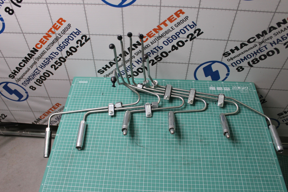 Трубки ТНВД (EGR) CREATEK, Евро-3, A5, (CK8438) для грузовиков *