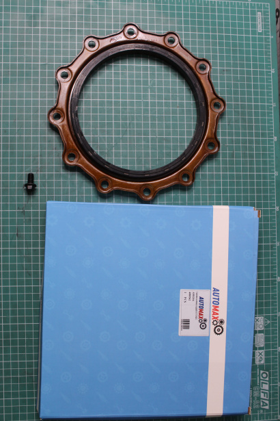 Сальник коленвала (Rear) AUTOMAX, ISM11, (AM1216,4923644,4023018) для грузовиков *