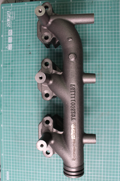 Коллектор выпускной  WD615 (Front) CREATEK, WD615, (CK5440) для грузовиков *