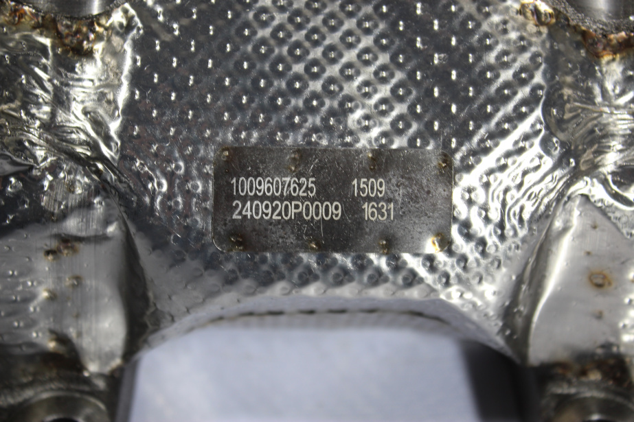 Коллектор выпускной (центральная часть) WEICHAI, WP12, WP13 для грузовиков *