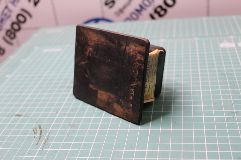 Подушка задней рессоры (отбойник) SHAANXI для грузовиков *