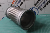 Гофра выхлопной системы D150, L280, (плетеная) SHAANXI для грузовиков *